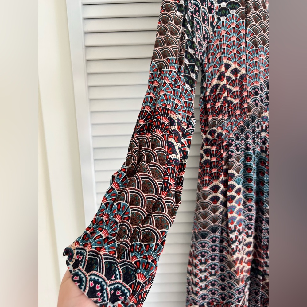 Printed Maeve Dress - Picture 3 of 5